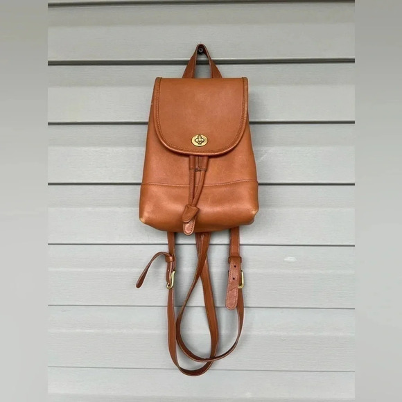 Vintage Coach Mini Backpack 🎒 - Picture 1 of 17